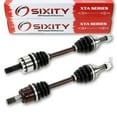 thumbnail image 2 of 2 pc Sixity XTA Front Left Right Axle compatible with Kawasaki Brute Force 650 2009 - KVF650E9F KVF650D9F 4X4, 2 of 3