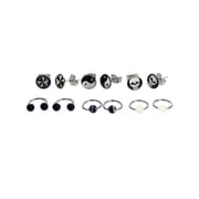 Body Magic Surgical Stainless Steel Earring and Belly Jewelry, 6pk