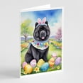 thumbnail image 5 of Cockapoo Easter Egg Hunt Greeting Cards Pack of 8 7 in x 5 in, 5 of 12