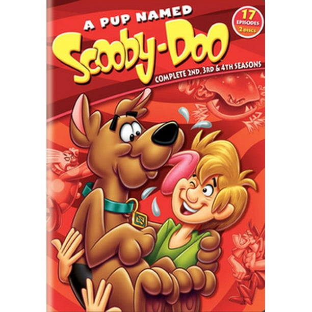 A Pup Named Scooby-Doo: Complete 2nd, 3rd, & 4th Seasons (DVD) 