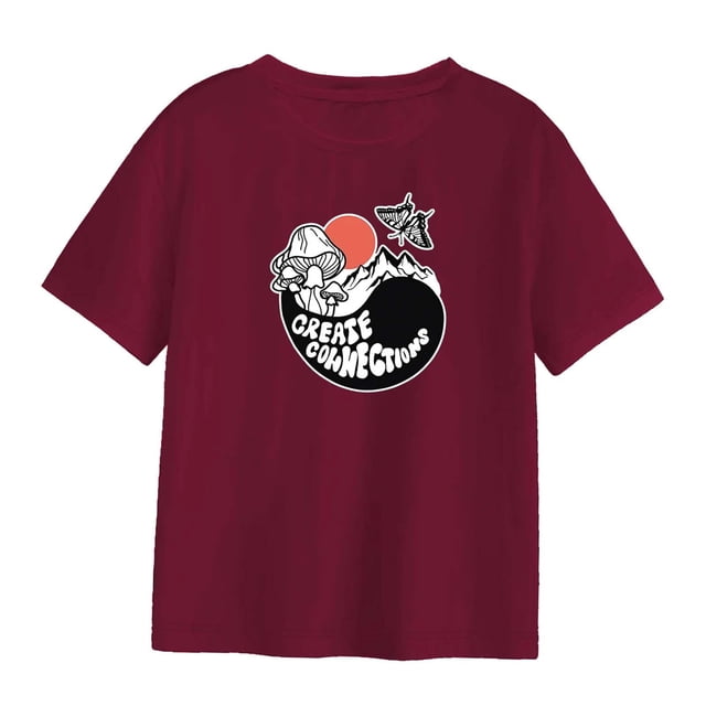 Camiseta de manga corta para mujer, ropa transpirable, Top holgado y elegante con cuello redondo M Yuyangstore camiseta de mujer