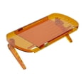 thumbnail image 3 of Soporte de estante superior de TV Macarena Naranja, 3 of 8