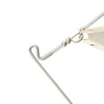 thumbnail image 3 of Shimano Fishing SWAGY DW 1/2OZ WHT Spinnerbait [SWAGDW12W], 3 of 10