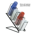 DISPENSERITE WR5 DispenseRite Five Section Wire Rack Cup and Lid