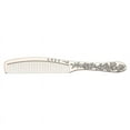 thumbnail image 6 of Long Handled  999 Sterling Silver Comb Gift for Mother's Day, Handmade Snowflake Silver Comb, 6 of 7