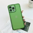 thumbnail image 2 of for iPhone 13 Pro Case Cute Clear Bling Crystal Diamond Phone Case, with Sparkle Camera Len Protector Soft TPU Cover Case for Women Girls, Green, 2 of 9