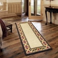 thumbnail image 1 of 4007 Cream 2 ft. 7 in. x 7 ft. 3 in. Southwest Area Rug, 1 of 5