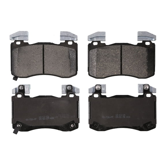 Wagner Brake QuickStop ZD2145 Ceramic Disc Brake Pad Set Fits select: 2018-2023 KIA STINGER, 2021 GENESIS G70