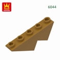 thumbnail image 1 of 85Pcs/lot 6044 Bevel 5 Holes Building Blocks MOC Accessories Compatible With Bricks Children Toys Gift Box 4.Earth Orange about85pcs, 1 of 6