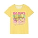 thumbnail image 2 of Xihbxyly Camiseta para Niño, Linda Camiseta con Mangas Abullonadas, Estampado "100 Días de Colegio", Tela Suave y Transpirable, Estilo Informal de Verano, Ideal para Ir de Fiesta o de Viaje, Elegante, 2 of 6
