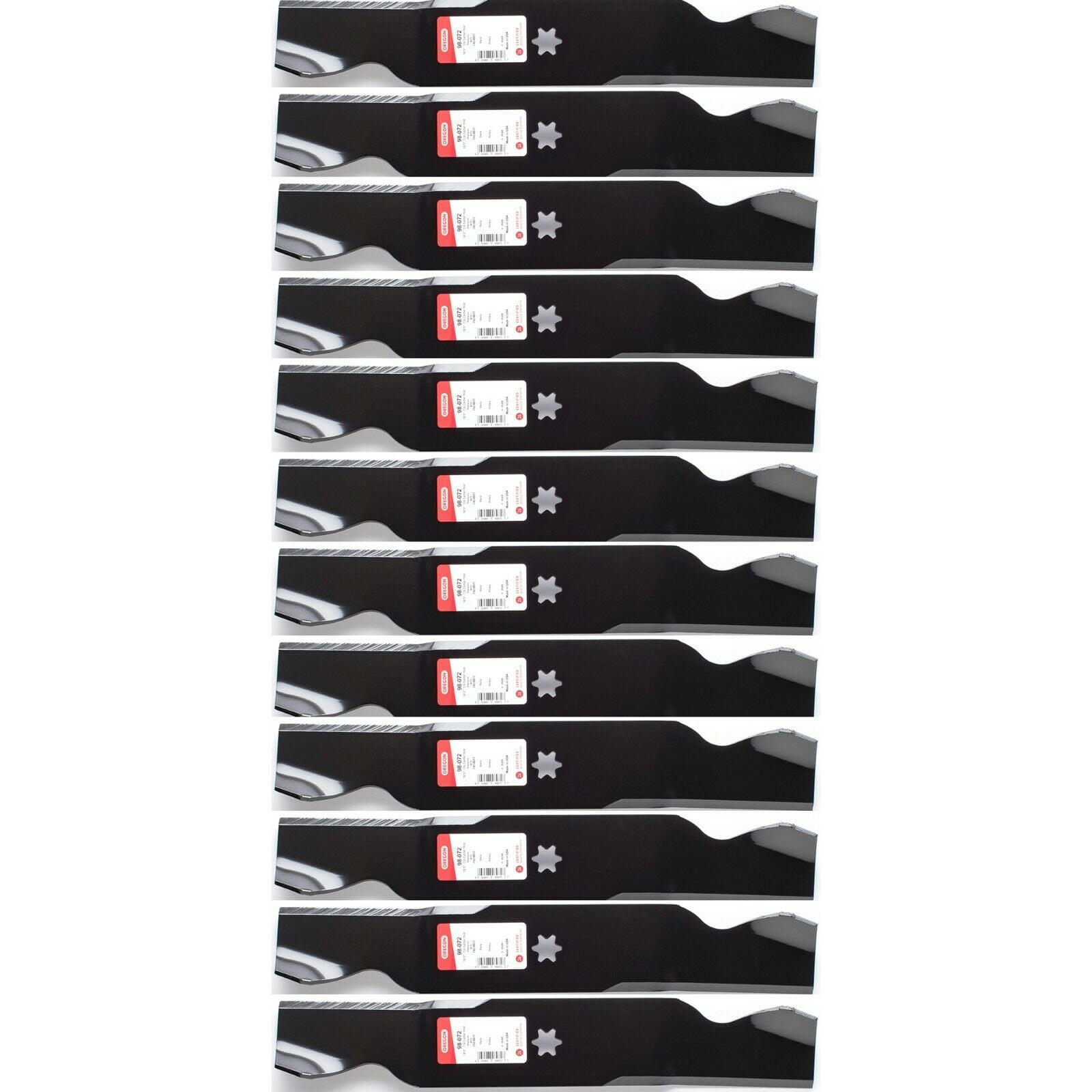 MaxPower 561556  2  Blade Set For 42 Cut MTD, Cub Cadet, Troy Bilt Replaces Oem 942 04312 942 04308 742 04308 742 04312 119 8456