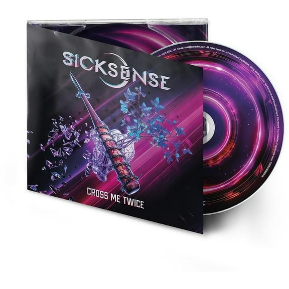 Sicksense - Cross Me Twice - Music & Performance - CD