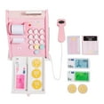 thumbnail image 2 of tamizeot Kids Cash Register Role Play Toy Fun Educational Money Counting Cashier Set With Scan Machine ﻿ Fine Skills. Brain Power, 2 of 6