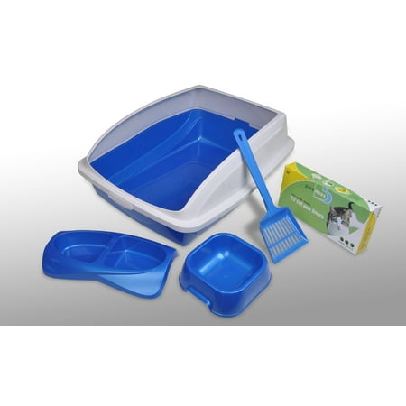 UPC: 0079441004052 | Van Ness Cat Starter Cat Litter Pan Kit
