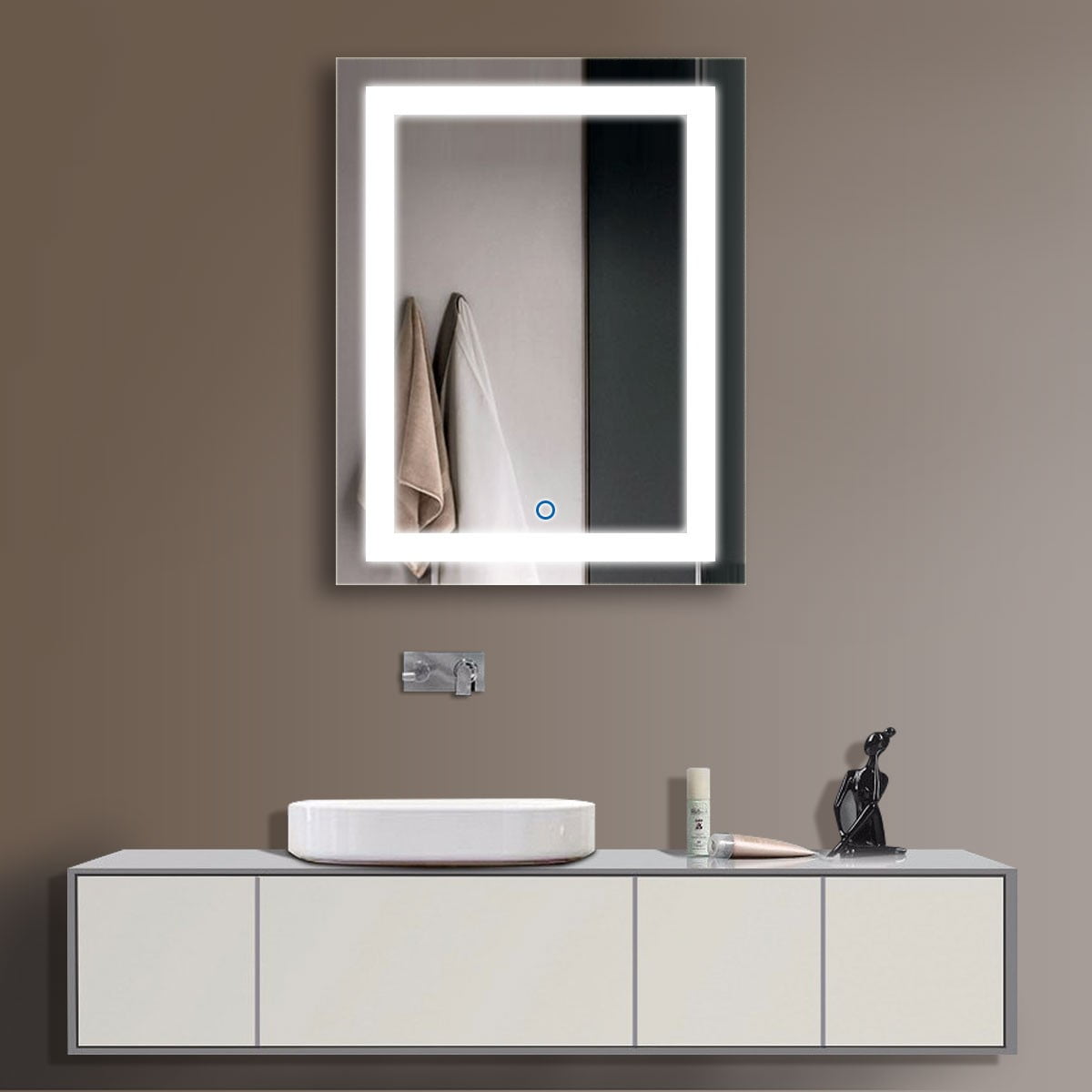 Decoraport 24 New Upgrade Frameless Bathroom Wall Mirror X 32 Decoraport 24 New Upgrade Frameless Bathroom Wall Mirror X 32 Inch Ck168