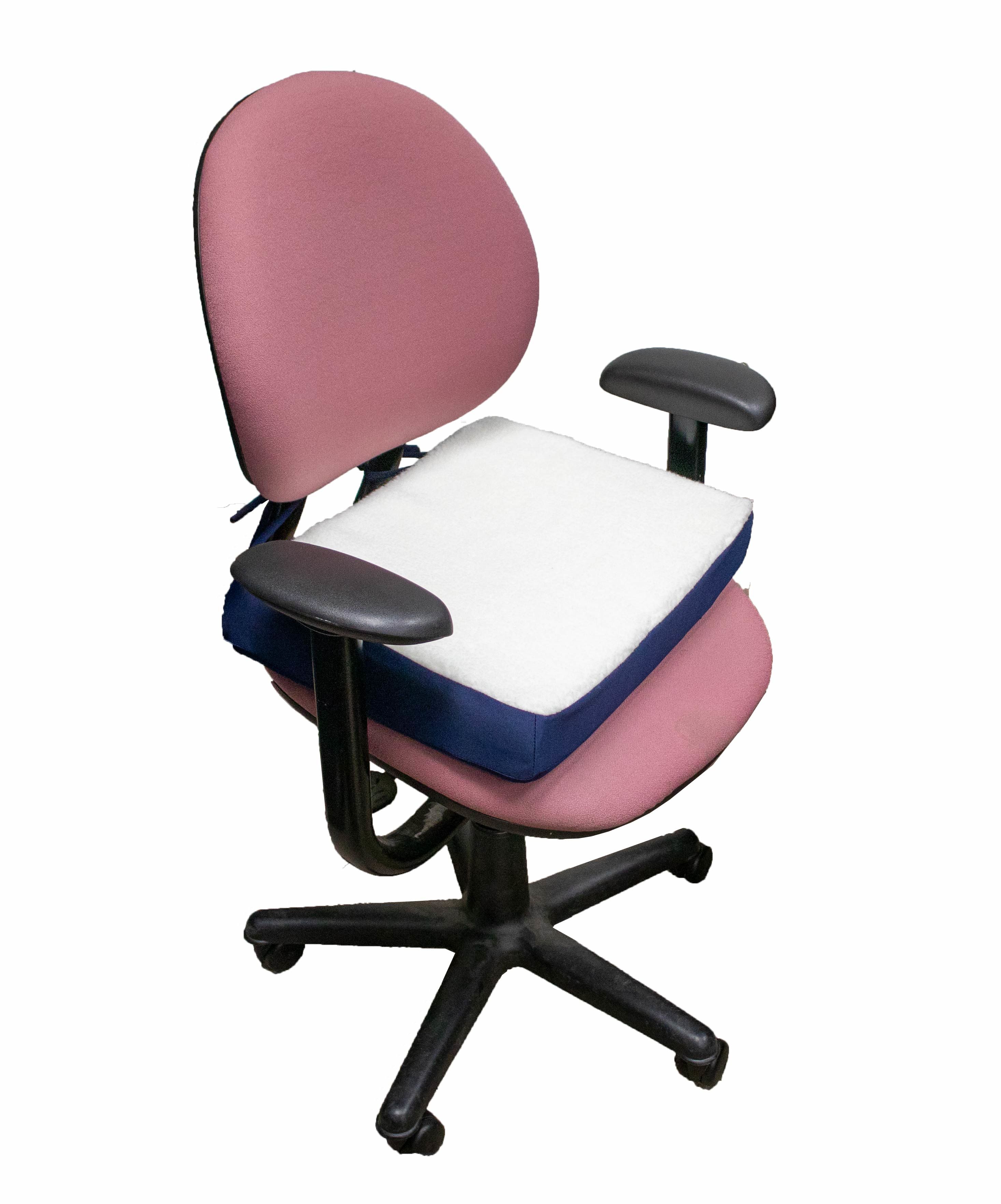 Memory Foam seat cushion for office chair desk with Plush Casing