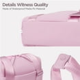 thumbnail image 6 of Lomyolo Weenkedder Bag Women Mini Sports Gym Bag - Waterproof Travel Bag with Wet Compartment, Lightweight Overnight Bag Valentines Day Birthday Gifts for 6 7 8 9 10 11 12 13 Year Old Teens Daughter, 6 of 6