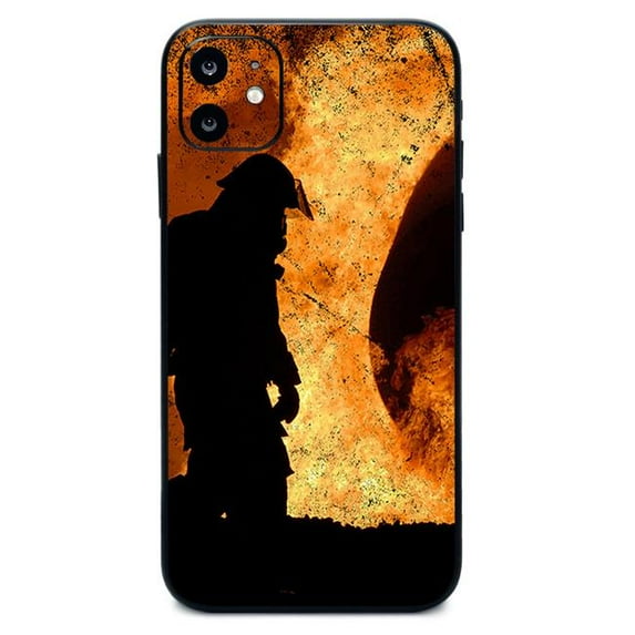 MightySkins APIPH11-Firefighter Skin for Apple iPhone 11 - Firefighter
