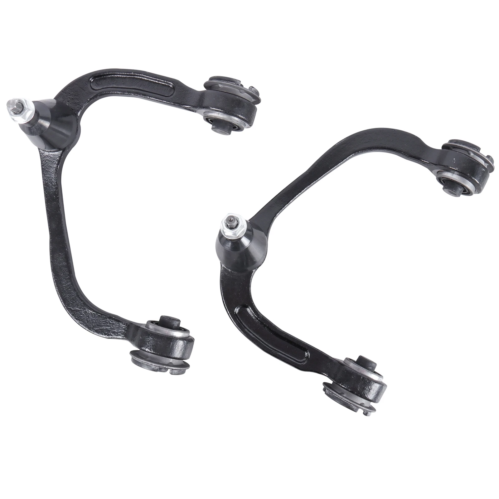 MOSTPLUS Front Upper Control Arms Ball Joints for 2005-2008 Ford F-150 Lincoln Mark LT