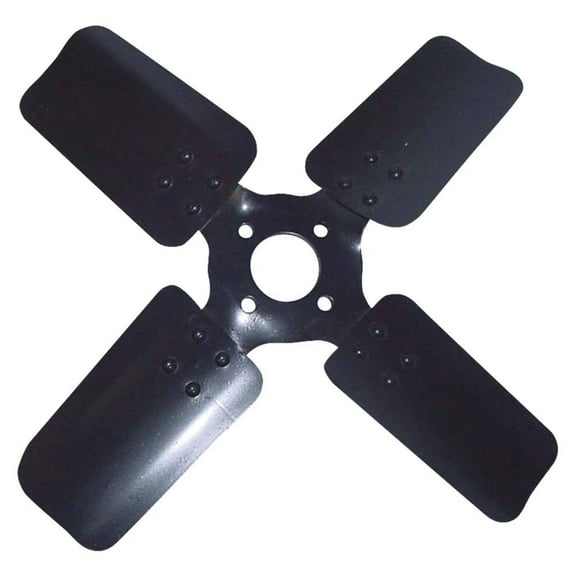 Complete Tractor New 1206-6232 Radiator Fan Compatible with/Replacement for Massey Ferguson Tractor 35 Te20 Tea20 To20 To30 To35