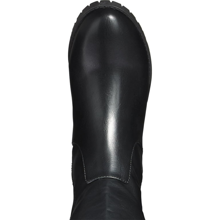Material Girl Women s Webby Studded Over the Knee Boots Black Size 5.5 M