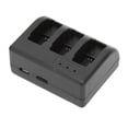 thumbnail image 1 of Replacement Battery Triple Charger,801 Camera Battery Triple Camera Battery Charger Channel USB Charger Best in Class, 1 of 14