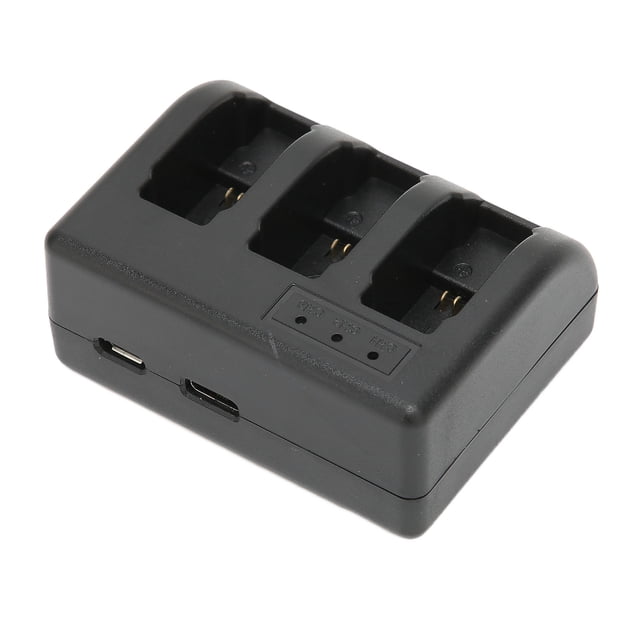 Replacement Battery Triple Charger,801 Camera Battery Triple Camera Battery Charger Channel USB Charger Best in Class