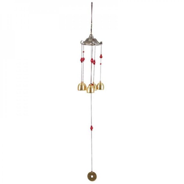 Antique wind bell outdoor decorations Copper alloy wind chimes are the