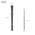 thumbnail image 2 of Recorder,Style 8 Key Descant Style 8 J32 Abs Soprano Huiop 8 Key With Soprano Descant Style Key With Rod Abs Soprano Descant Rusuo Musical, 2 of 7
