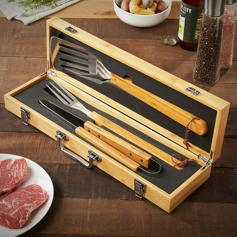 Bamboo BBQ Tools