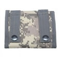 thumbnail image 2 of Amazing Fashion Large Padded Rifle Ammo Wallet, 12 Cartridge Holder, 500D Nylon, Black, 2 of 4