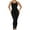 Black, variant on XWSHYW Joggers Women Womens One-Piece Sport Yoga Jumpsuit Running Fitness Workout Tight Pants