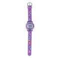 thumbnail image 1 of Cartoon Children Watch, Adjustable Cute Waterproof LED Kids Watch  For Daily Dark Purple, 1 of 8