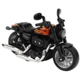 thumbnail image 1 of Die Cast Motorcycle Model,Pull Back Motorbike Model Toy with Light Music for Children Kids Gift, 1 of 7