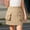 Khaki, variant on Tdoqot Girls Cargo Skirts with Pockets- Fashion Casual Summer Elastic Waist Kids Hiking Mini Skirt Khaki Size 5-14