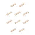 thumbnail image 3 of Qarigey Soporte para diadema con botones, antideslizante, buena elasticidad, buena fijación, bufanda, tocado vibrante, absorción de sudor para Beige Beige con Botones 10piezas Qarigey CBP446297, 3 of 5