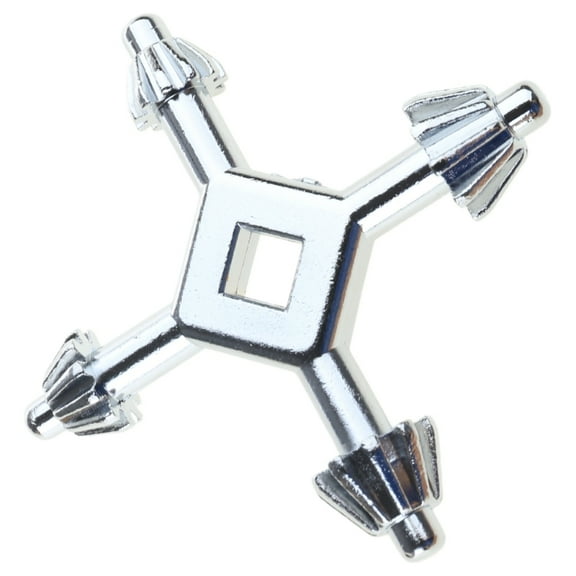 4 In 1 Multifunctional Drill Chuck Key Wrench Universal Tool Electric Drill Chuck Key for Power Drill and Equipment