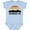 AE-Light Blue, variant on Inktastic Anchorage Alaska Skyline Boys or Girls Baby Bodysuit