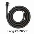 thumbnail image 3 of 25 to 200cm Douche Silicone Bidet Enema Syringe Anal Shower Cleaning Head Set Nozzle Tip Faucet Attachment Bathroom Accessories, 3 of 4