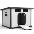 thumbnail image 3 of GDLF Duck Coop for Outside, Weatherproof Duck House with Easy-Clean Design & Ventilation – Plastic Night Shelter for Backyard Ducks (2–3 Ducks), 3 of 8