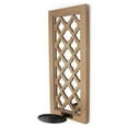 Screen Gems WOOD CANDLE HOLDER WD079