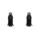 thumbnail image 2 of Toystoory Botella de bebida Colgador ajustable Camping Senderismo Escalada en roca Porta botellas portátil Bolsa Equipo al aire libre Negro Negro 2Conjunto, 2 of 6