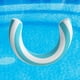 thumbnail image 1 of Flotador inflable para piscina, ligero y multifuncional para ejercicios acuáticos. Azul, 1 of 8