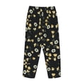 thumbnail image 5 of Xecao Daisy Women's Straight Lounge Pajama Pants: The Epitome of Relaxed Sleepwear, 5 of 9
