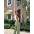 thumbnail image 5 of Women Wide Leg Pants High Waist Casual Pants Fall Clothes Outfits, 5 of 6