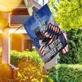 thumbnail image 1 of Flagwix American Flag One Nation Under God Flag PS323F, Independence Day Decorations, Polyester Double-sided Printed House Flag, 1 of 3