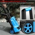 thumbnail image 4 of 1813 PSI 1.45 GPM Electric Pressure Washer, Adjustable Nozzle, Soap Bottle, Yard Car Driveway Cleaning, 4 of 9