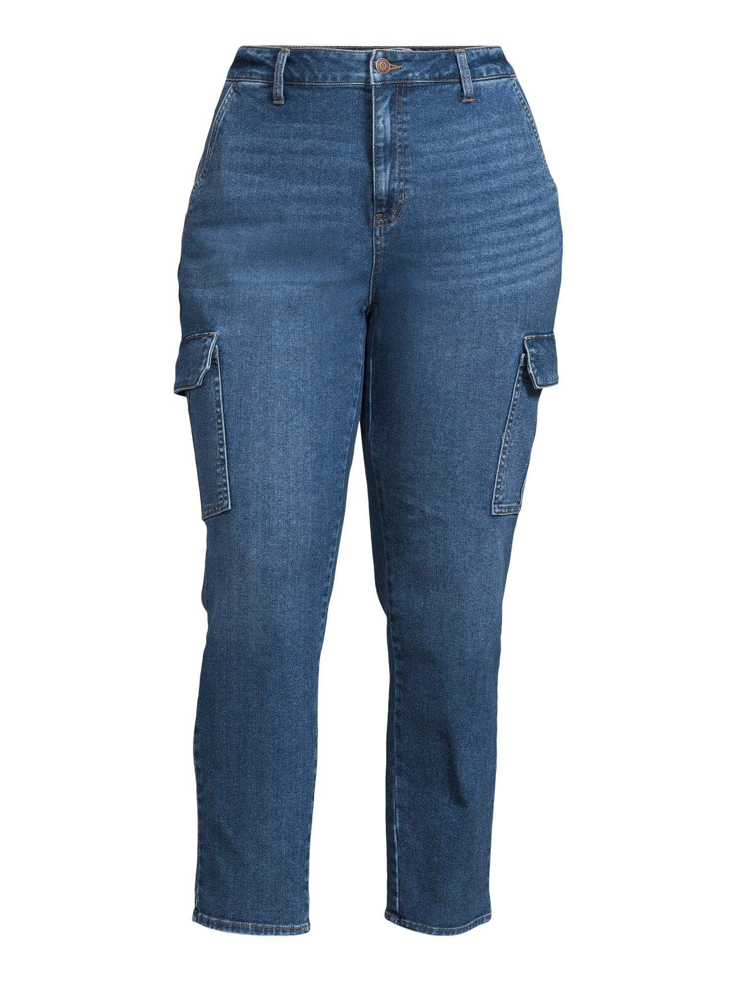Denim Cargo Pants – Sun + Moon Online Boutique