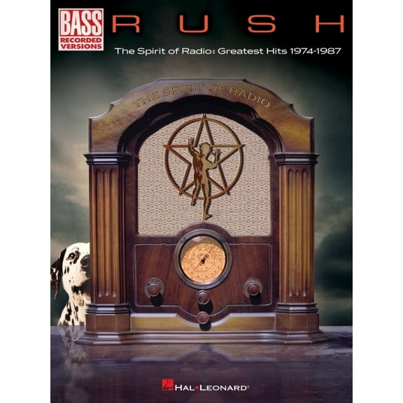 Rush - The Spirit of Radio: Greatest Hits 1974-1987 Bass Recorded Versions Songbook with Notes and Tab, (Paperback)