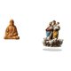 thumbnail image 1 of Estatua del Corazón de Jesús, figura católica, figura de Jesús, letrero de mesa acrílico, resina, obra de arte religiosa, adecuada para espaci, 1 of 8